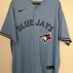 Toronto Blue Jays Vladimir Guerrero Jr. Jersey (Powder Blue) - Size Large